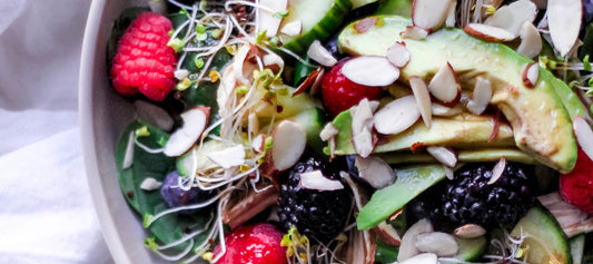 Avocado Berry Salad