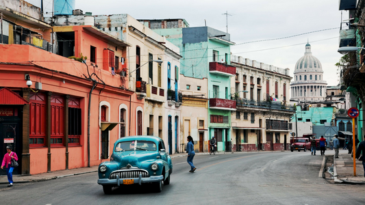 What do Cuba, The Tropicana and Medicine have in Common? Me!