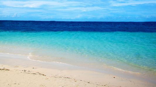 Beautiful sandy beach