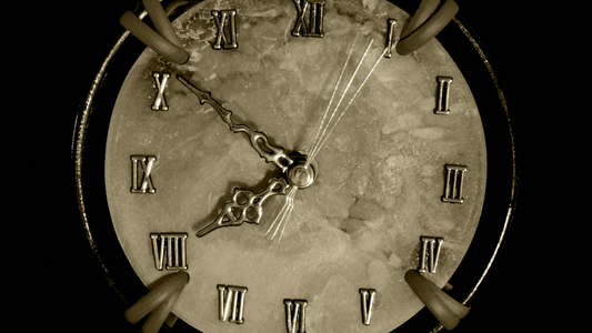 clock ticking