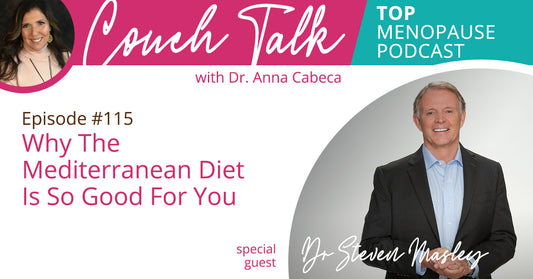 115: Why The Mediterranean Diet Is So Good For You w/ Dr. Steven Masley