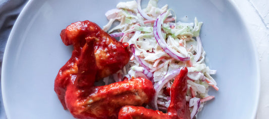 Chicken Wings with Buffalo Sauce