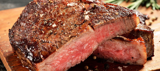 Coriander-Crusted Ribeye Steak