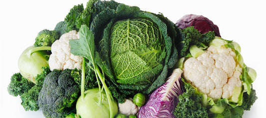 Cruciferous Veggie Bake