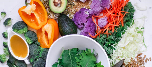 DIY Keto-Green Salad