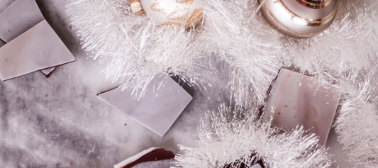 Dairy-Free Peppermint Bark
