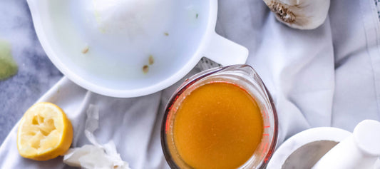 Dr. Anna's Lemon Garlic Vinaigrette