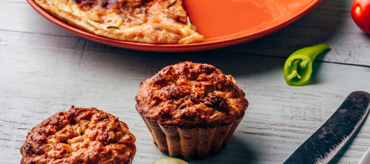 Keto Chorizo Egg Muffins