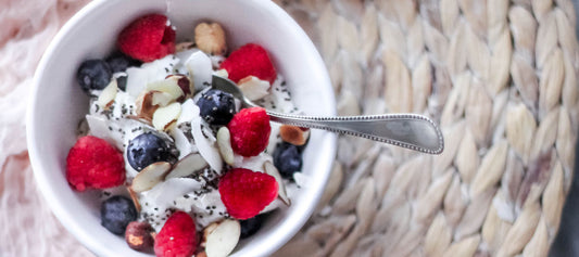 Keto-Coconut Yogurt Berry Bowl
