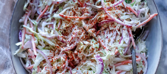 Keto-Green Coleslaw