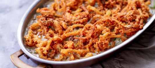 Keto Green Bean Casserole