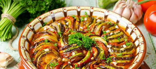 Oven-Roasted Ratatouille