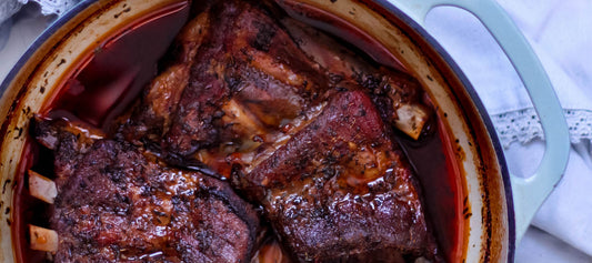 Oven-Braised Spare Ribs