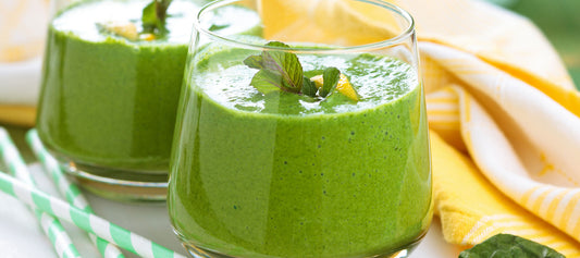 Pineapple Mint Green Drink