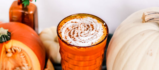 Pumpkin Spice Mighty Maca Shake