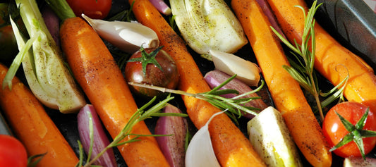 Roasted Spring Veggies