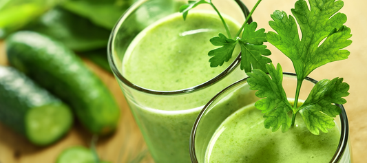 Spicy Green Chai Shake