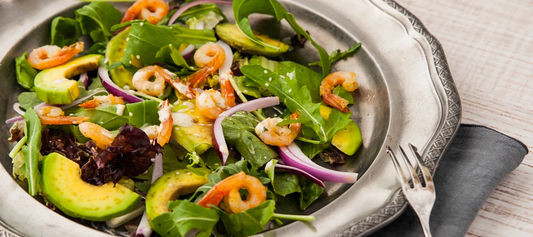 Shrimp and Avocado Salad