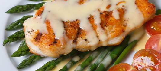 White Wine Chicken and Asparagus