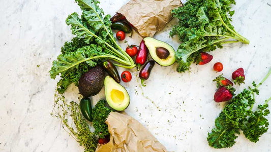 Alkalizing foods