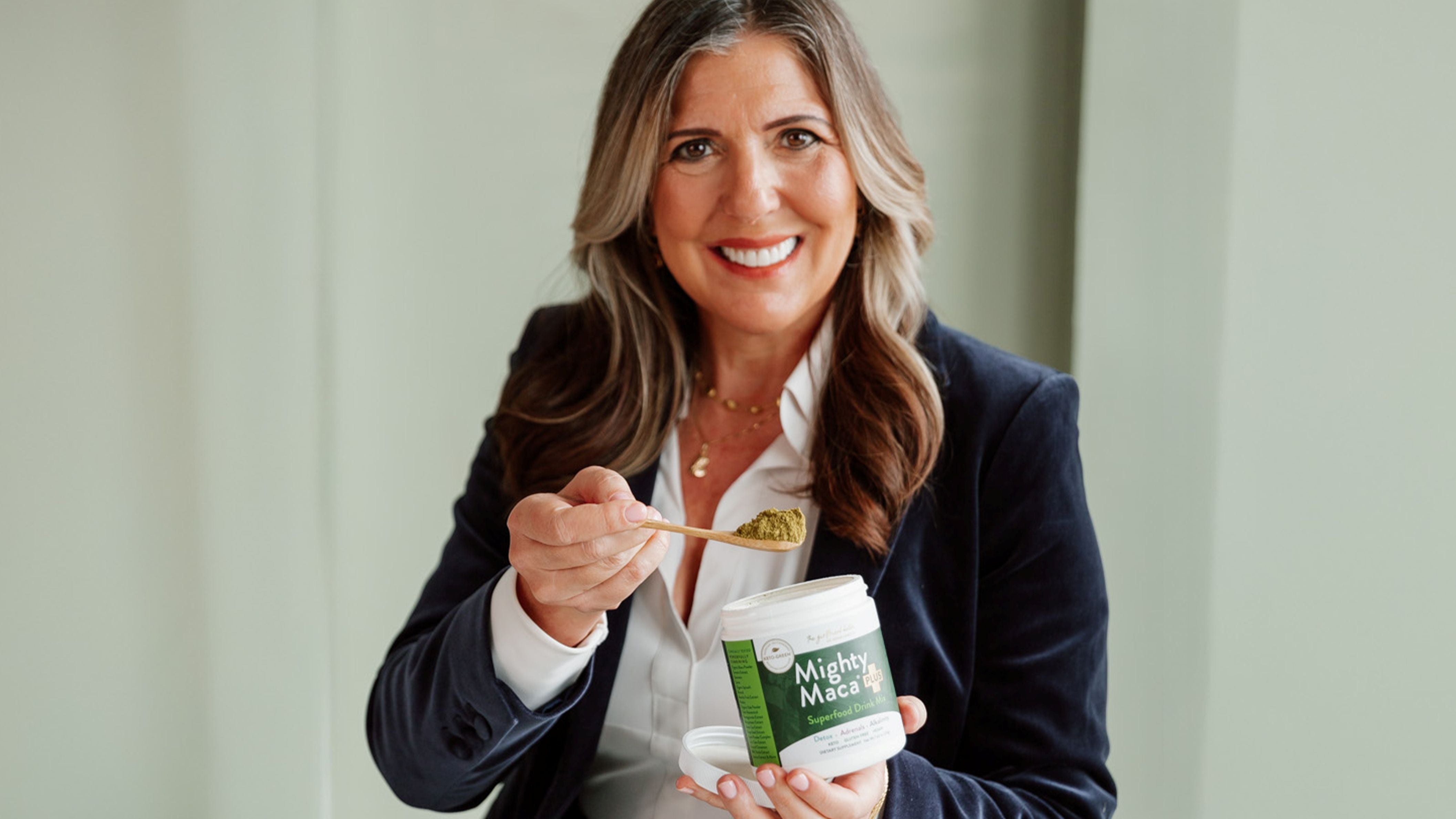 Real Story Behind Mighty Maca® Plus | Dr Anna Cabeca