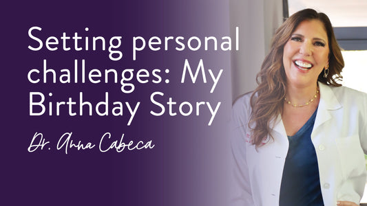 Setting personal challenges: Walking the Camino de Santiago  - Dr Anna Cabeca