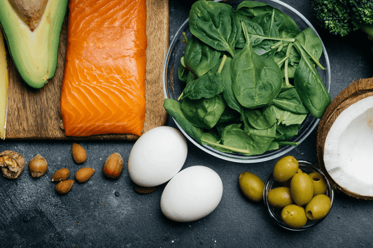 Keto-Green foods