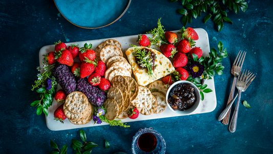 platter of food