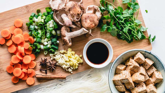 Keto-Green vegan foods