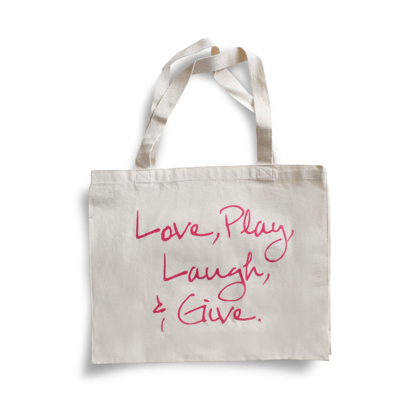Bag: Love, Play, Laugh & Give