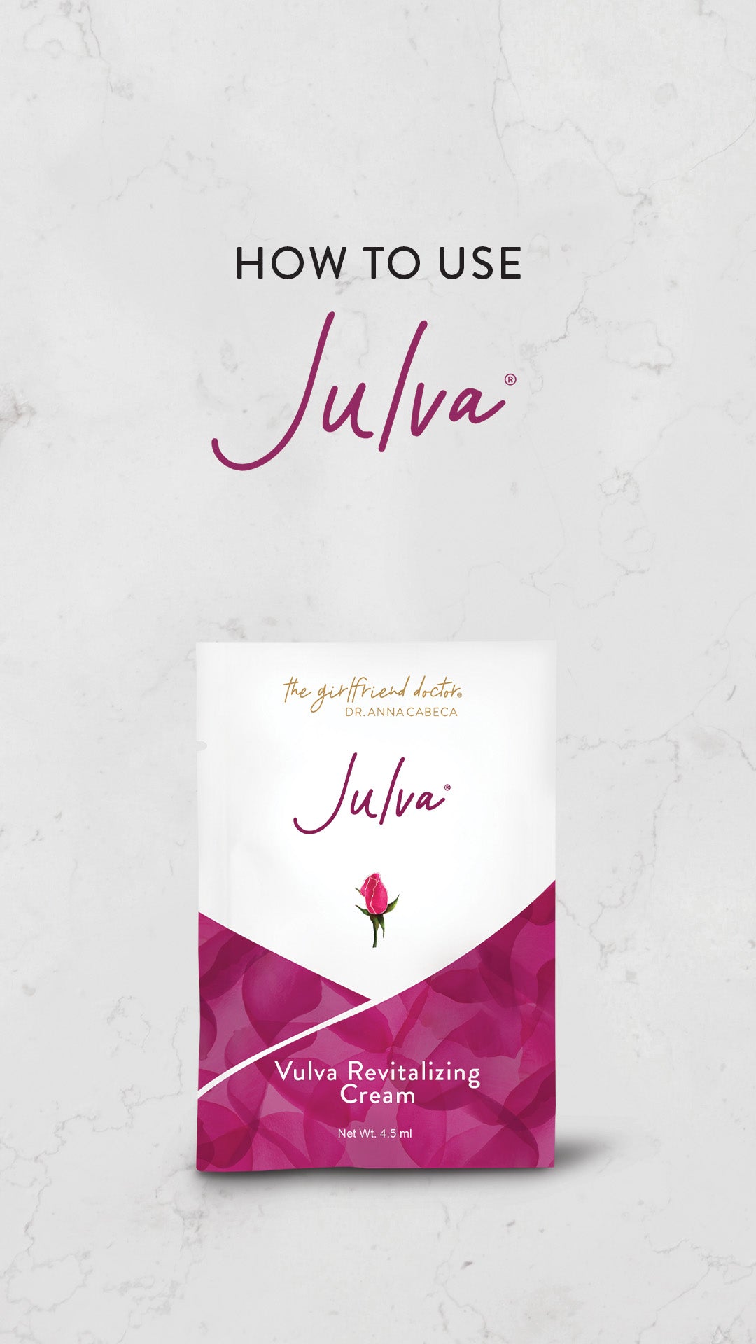 Load video: Dr. Anna talks about Julva&reg;, why she created it, how it works and the benefits of the natural ingredients.