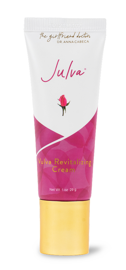 Julva Revitalizing Cream tube on a white background
