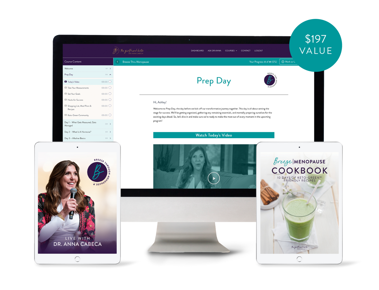 Breeze Through Menopause Live with Dr Anna