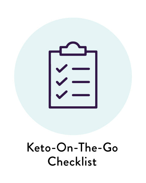 Keto-On-The-Go Checklist