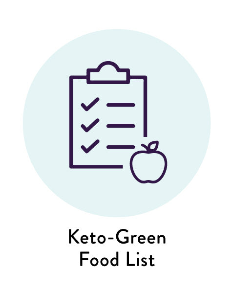 Keto-Green Food List