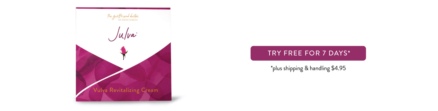 Try Julva Free for 7 Days (plus $4.95 shipping & handling) with our Julva Trial pack