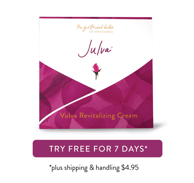 Try Julva Free for 7 Days (plus $4.95 shipping & handling) with our Julva Trial pack