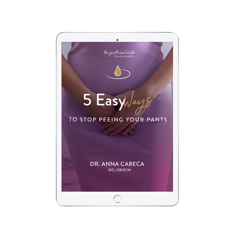 5 Easy ways to stop peeing your pants