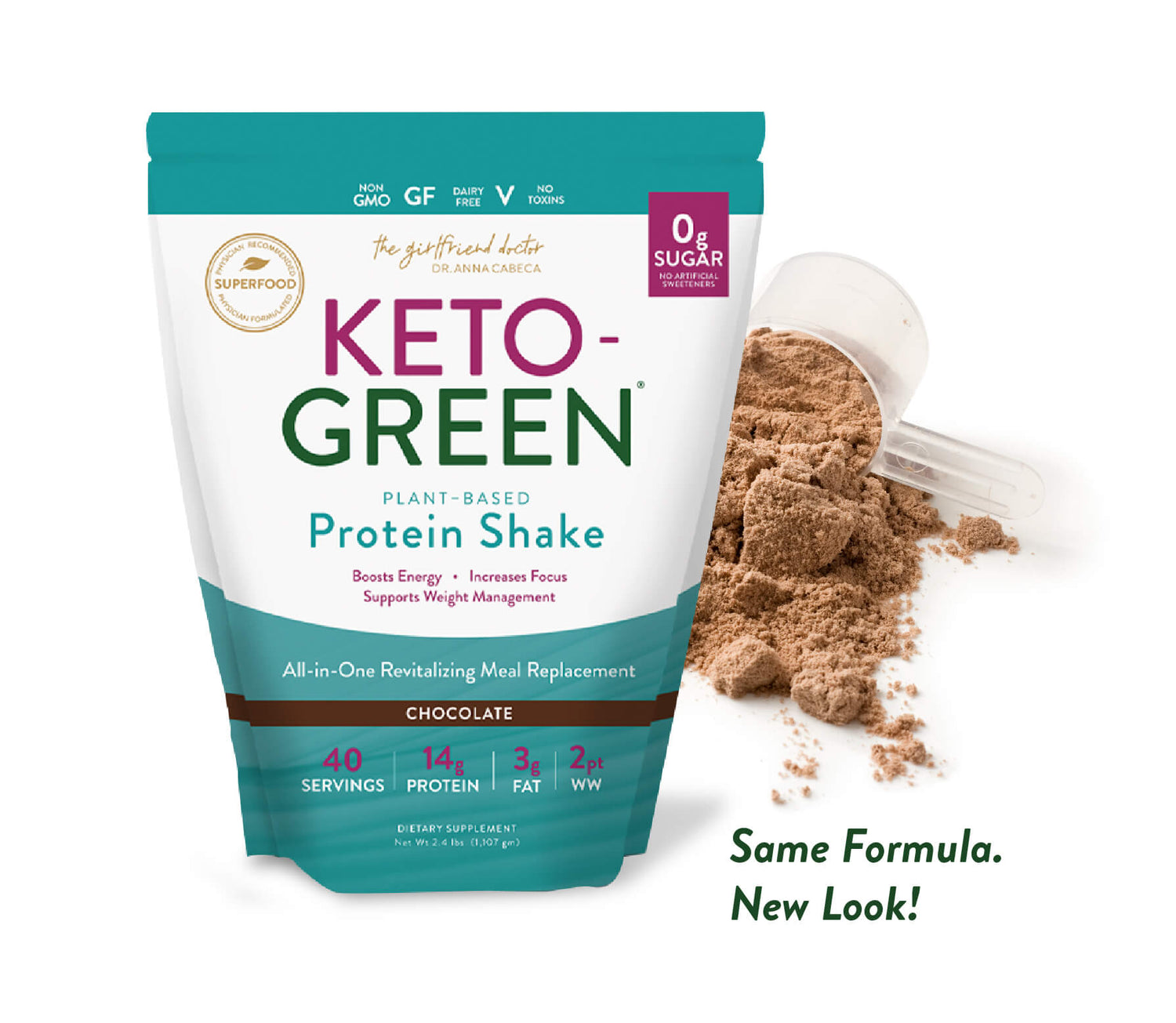 Same Formula. New Look!