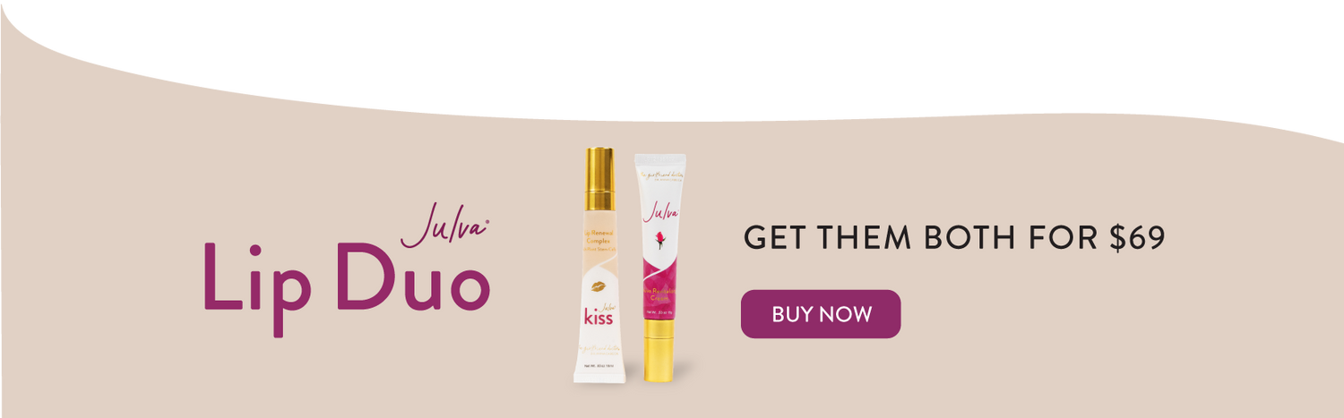 Julva Lip Duo. Get them both for $69. Buy now.