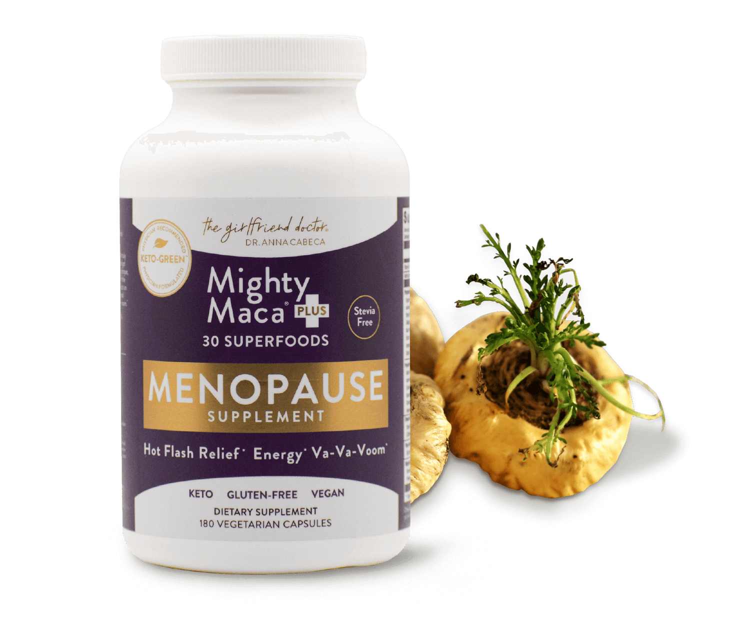 Mighty Maca Menopause Capsules