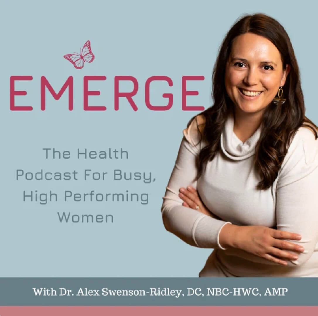 Emerge. The health podcast for busy high performing women