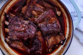 Oven-Braised Ribs
