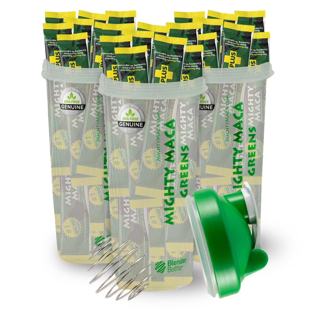 Mighty Maca® Plus 30 Servings