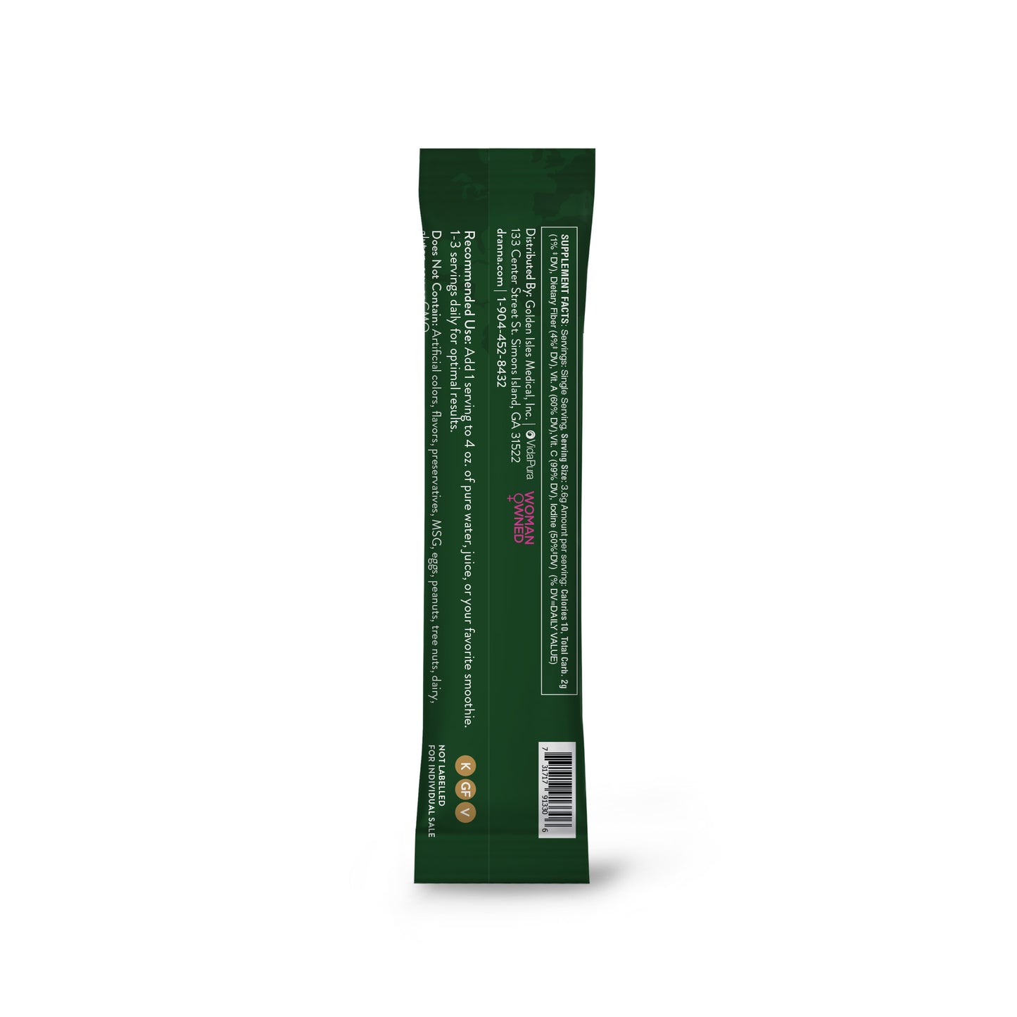 Mighty Maca® Plus 16 Servings