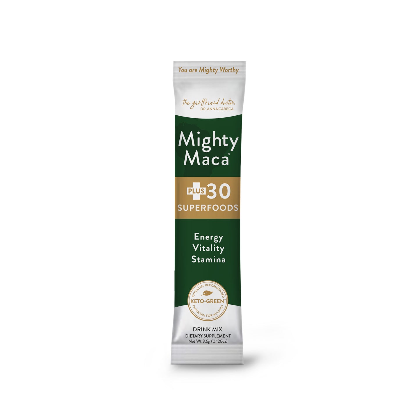 Mighty Maca® Plus 16 Servings