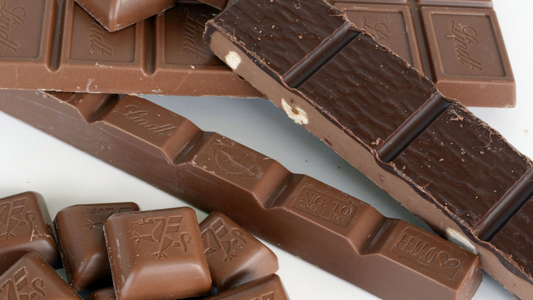 Image of chocolate. Chocolate enhances mood and energy -Dr Anna Cabeca