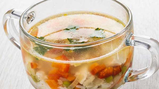 Broth for weight loss