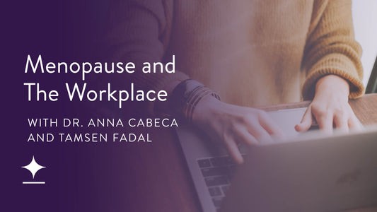 Menopause and The Workplace With Tamsen Fadal