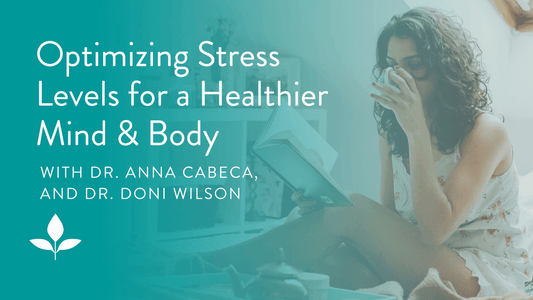 Episode 76: Optimizing Stress Levels for a Healthier Mind & Body